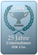 1995  25 Jahre  Unternehmer IHK Ulm
